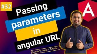 Pass parameters in routing | Angular Tutorial
