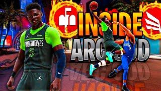 The MOST TOXIC 'INSIDE THE ARC GOD’ Build To Make For NBA 2K24… BEST ALL AROUND POST SCORING BUILD!