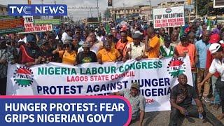 Issues With Jide: Hunger Protest: Fear Grips Nigerian Govt