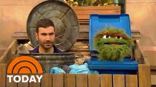 ‘Ted Lasso’ Star Brett Goldstein Meets Oscar The Grouch