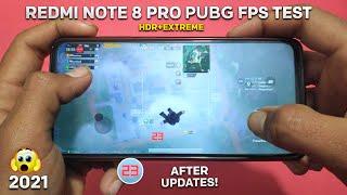 Redmi Note 8 Pro Pubg Test With Fps Meter Full Review 2021 | redmi note 8 pro pubg test 2021