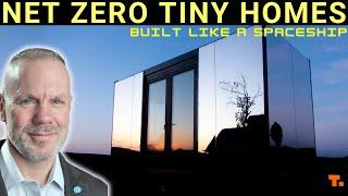 Off-Grid Tiny Homes Built Like Spaceships with Oliver Zhang, Tinybox