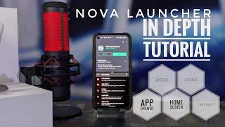 Android: Nova Launcher Complete Tutorial, Review & Tips