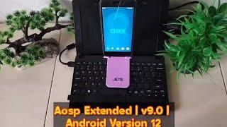 Custom Rom Redmi 4A Rolex Aosp Extended | v9.0 | Android Version 12