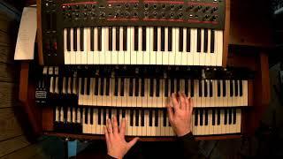 Live From Jimmy's Basement - Solo Organ Concert 6