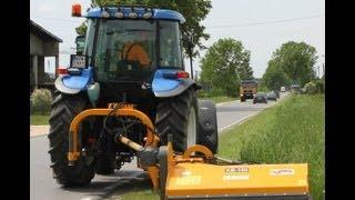 Seitenmulchgerät Mulcher KB160 Rolmex Schwer 700Kg für Landwirtschaft