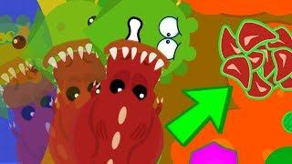 MOPE.IO T-REX LAVA TROLL!! // T-Rex Throwing Players Into Lava (Mope.io Funny Moments)