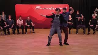 Improv West Coast Swing Dance - Ben Morris & Emeline Rochefeuille - Swingtzerland 2024 Invitational
