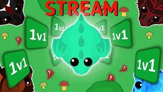 Mope.io Livestream | Stockholm