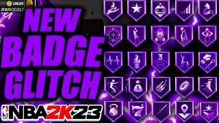 *NEW* NBA 2K23 INSTANT BADGE GLITCH AFTER PATCH! BADGE GLITCH 2K23! NBA 2K23 GLITCH!