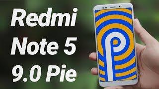Update Redmi Note 5 to Android 9.0 Pie