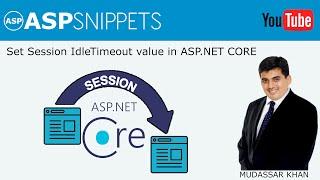 Set Session IdleTimeout value in ASP.Net Core