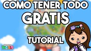 COMO TENER TODO GRATIS EN TOCA BOCA WORLD ! TUTORIAL 2024