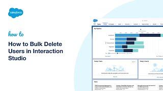 How to Bulk Delete Users in Marketing Cloud Personalization | Salesforce