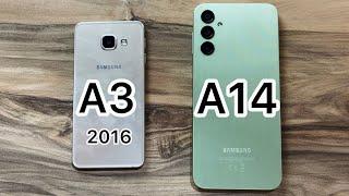 Samsung Galaxy A3 2016 vs Samsung Galaxy A14