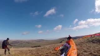 Paragliding in Northern Ireland - Training flights