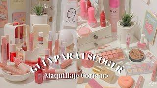 KIT de MAQUILLAJE COREANO BASICO para PRINCIPIANTES/ Compra sin fallar en el intento!!  #makeup