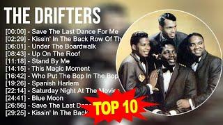 The Drifters 2023 - GREATEST HITS - Save The Last Dance For Me, Kissin' In The Back Row Of The M...