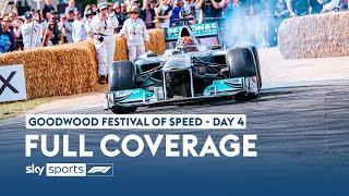 FULL COVERAGE! Goodwood Festival of Speed | Day Four