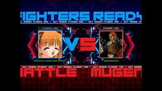 Blue Suns MUGEN Tournament III: Team MUGEN INDO VS Team clcannon (Round 3)