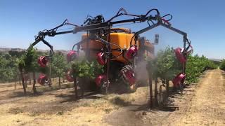 Sprayer - EOLE VXL 3 Row Sprayer with Cropland Spray heads