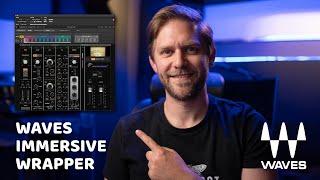 WAVES IMMERSIVE WRAPPER - Use any mono Waves plugin in Dolby Atmos.
