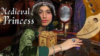 ASMR || A Cozy Evening with the Medieval Princess