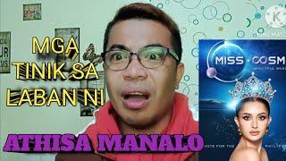 MGA BANTA AT TINIK SA LABAN NI ATHISA MANALO SA MISS COSMO KILALANIN