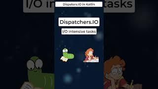 42.  Unravel Dispatchers.IO in Kotlin: Quick Byte | BackToCoding Shorts