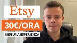 Come Guadagnare Con Etsy nel 2024 (Fare Soldi Online Metodi Per Principianti)