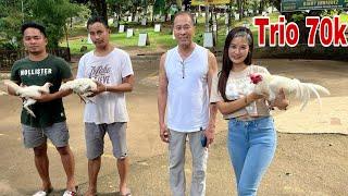 Bumili ako nang Trio White Kelso kay Biboy Enriquez || Firebird Farm