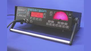 Peterson Tuner AutoStrobe 490-ST - photos