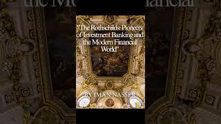 The Rothschilds Pioneers of Investment Banking and the Modern Financial World