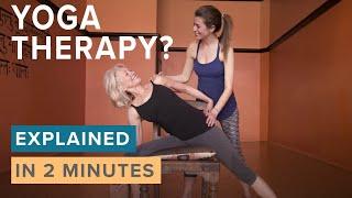 What is Yoga Therapy? | How can it help you?