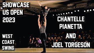 Chantelle Pianetta & Joel Torgeson | Showcase Routine | The Open 2023 | West Coast Swing