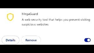 MegaGuard hijacks web browser | How to Remove MegaGuard Extension and fix search redirect