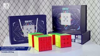 MFJS - MeiLong WCA Standard Magnetic Competition and Educational Cube Collection