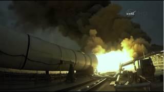 Huge NASA SLS Booster Put To Fire In Promontory, UT | Video