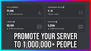 How To Grow Discord Server Fast - Biggest Advertisement Servers On Discord (2023)