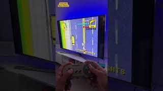 The Coolest Thing You Will See Today | Retro Gaming GTA Advance On Big Screen #gta #gameboy #snes