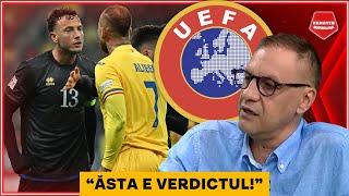 CAND ANUNTA UEFA DECIZIA IN CAZUL ROMANIA - KOSOVO! ANUNTUL OFICIAL AL FRF