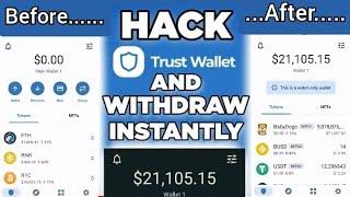 TRUST WALLET HACKS:Withdraw $21M+ in BNB,DOGE and more