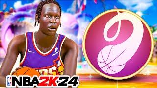 This 7'3 BOL BOL BUILD is DOMINATING in NBA 2K24