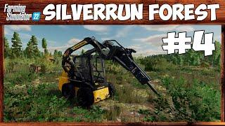 Долбит нормально... || Silverrun Forest #4 || Farming Simulator 22