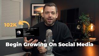 Step-By-Step Guide To Growing On Social Media - PART ONE
