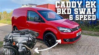 CADDY 2K BKD - engine swap - build series conversion Ep9