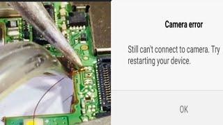 MI REDMI CAMERA ERROR SOLUTION  CAN'T CONNECT TO CAMERA FIX