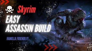 Vanilla Friendly Master Assassin Skyrim Build