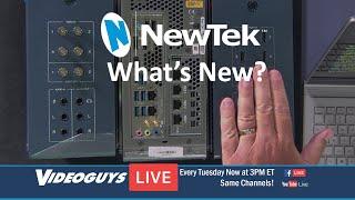 NewTek What's New?