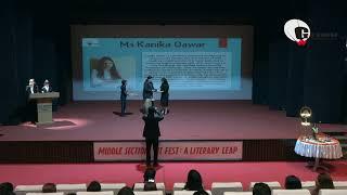 G.D. Goenka International School, Surat - Lit Fest : A Literary Leap ( Middle Section )